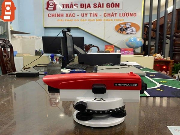 Máy Thủy Bình Shinwa S32 Công Nghệ Nhật Bản Bảo Hành 36 Tháng