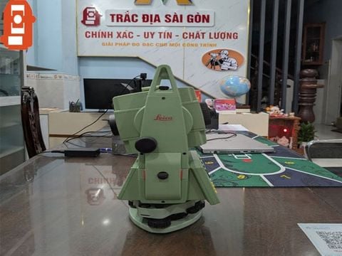  Máy Toàn Đạc Điện Tử Leica TCR 802 Ultra 