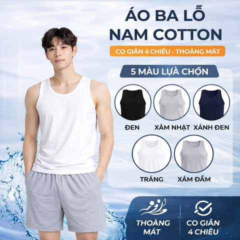 Áo lót thun nam ba lỗ ABL01 PigoFashion