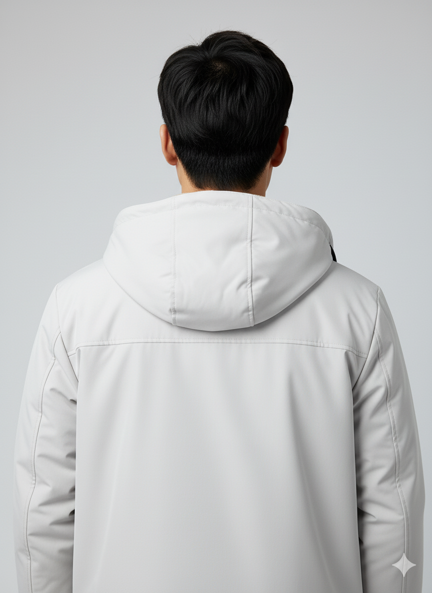 Áo khoác dù lót lông dày cán 2 lớp có nón AKD49 pigofashion