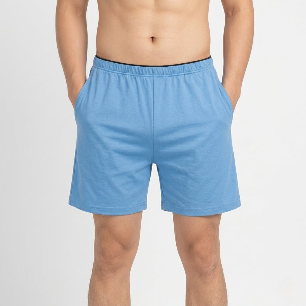 Quần đùi nam lưng thun cotton co giãn bốn chiều QCT01 PIGOFASHION