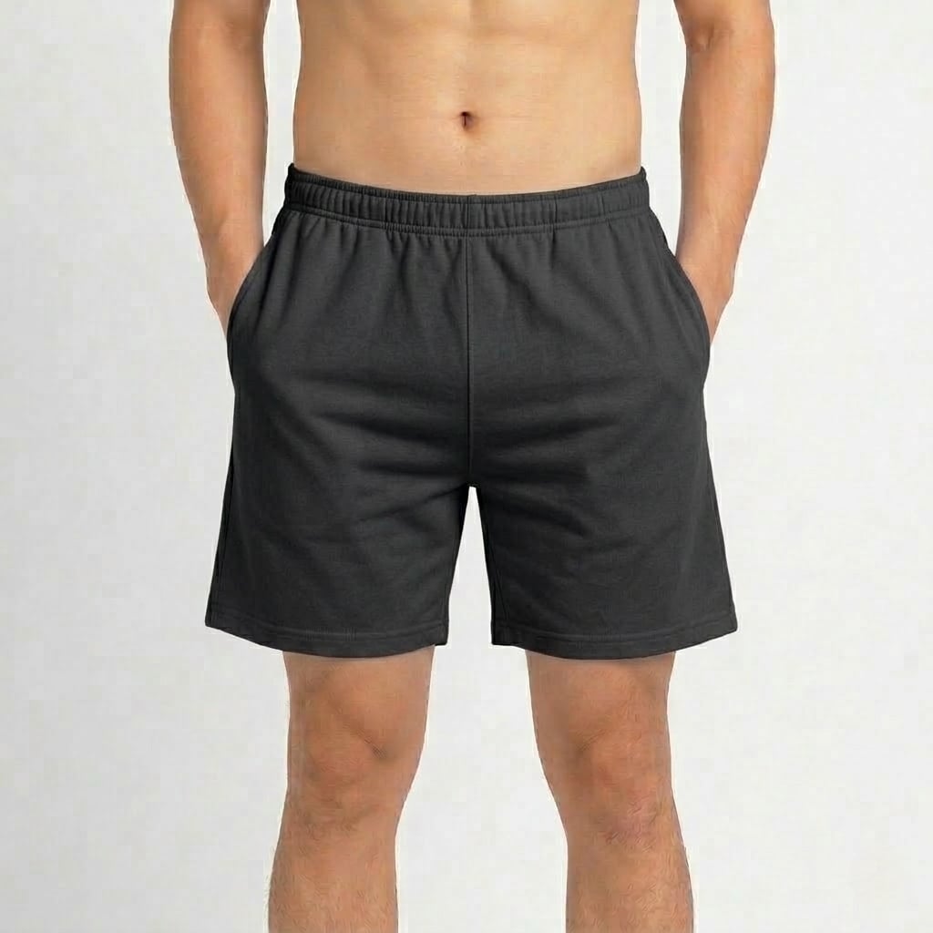 Quần đùi nam lưng thun cotton co giãn bốn chiều QCT01 PIGOFASHION
