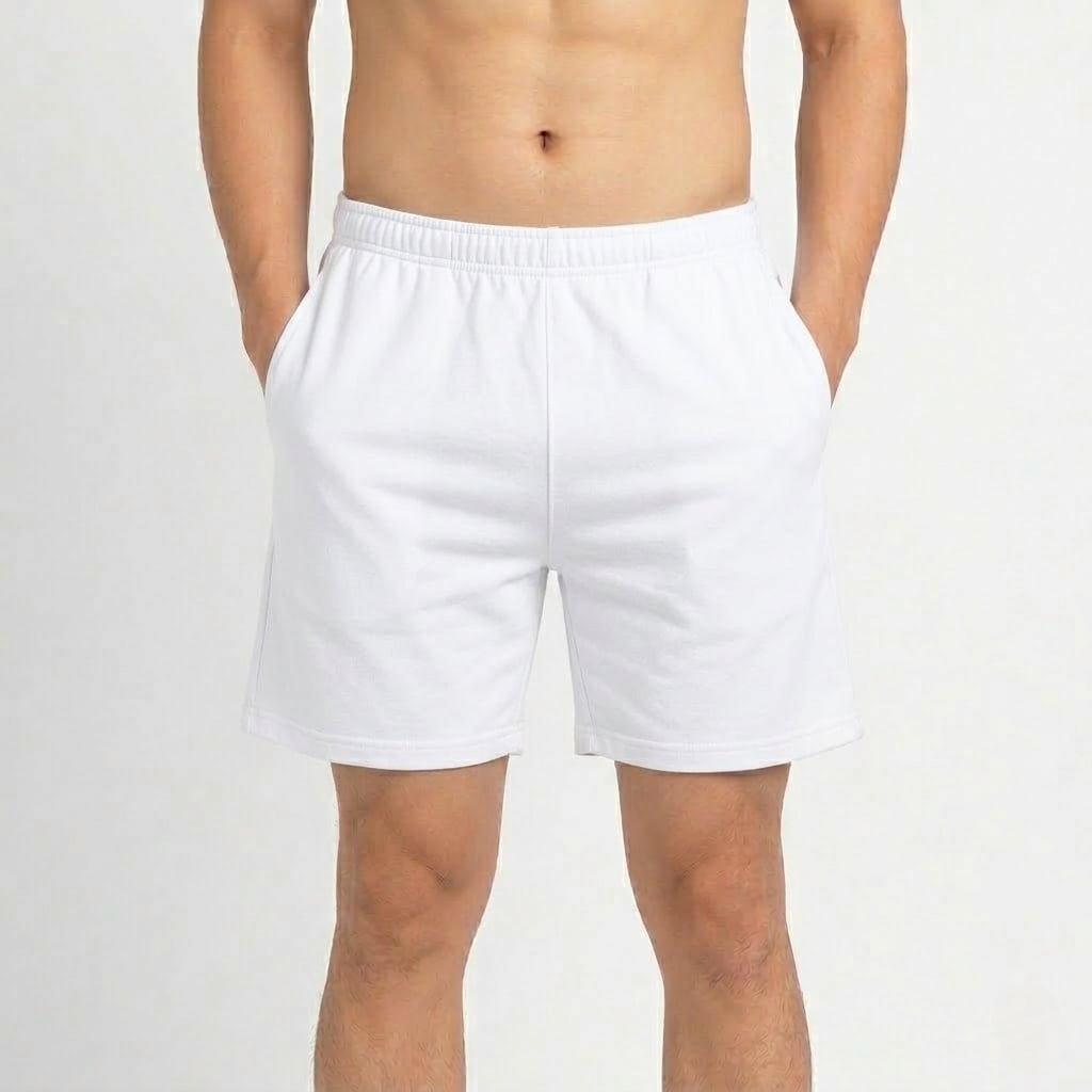 Quần đùi nam lưng thun cotton co giãn bốn chiều QCT01 PIGOFASHION