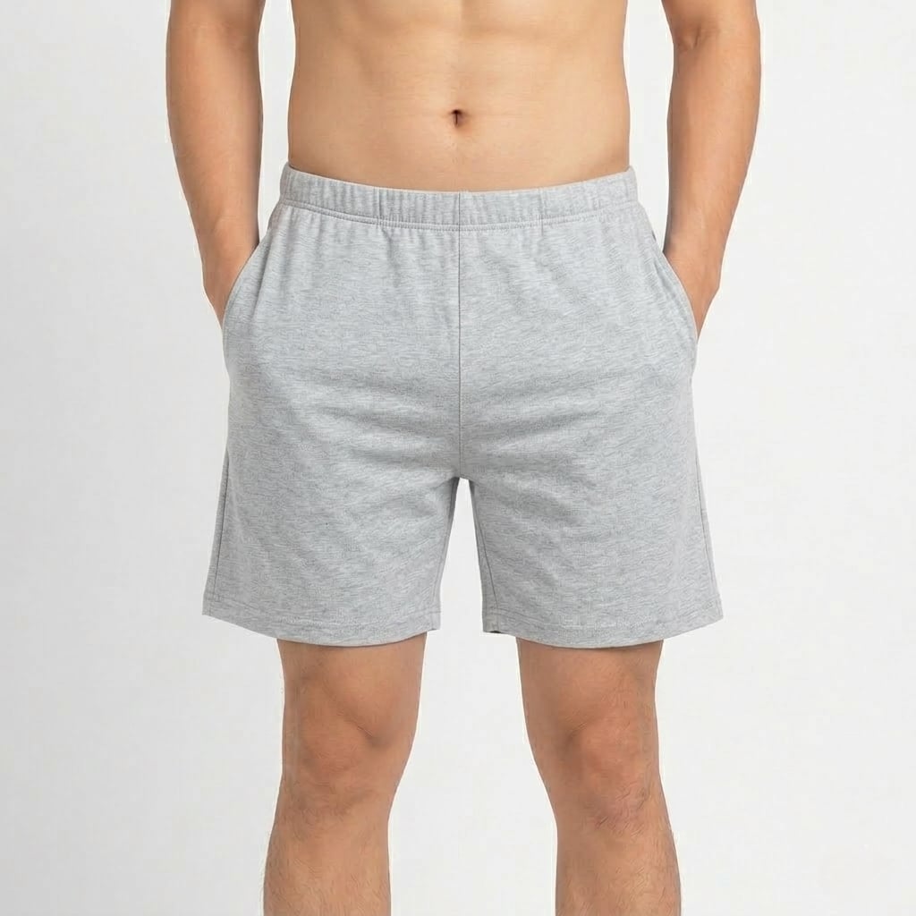 Quần đùi nam lưng thun cotton co giãn bốn chiều QCT01 PIGOFASHION
