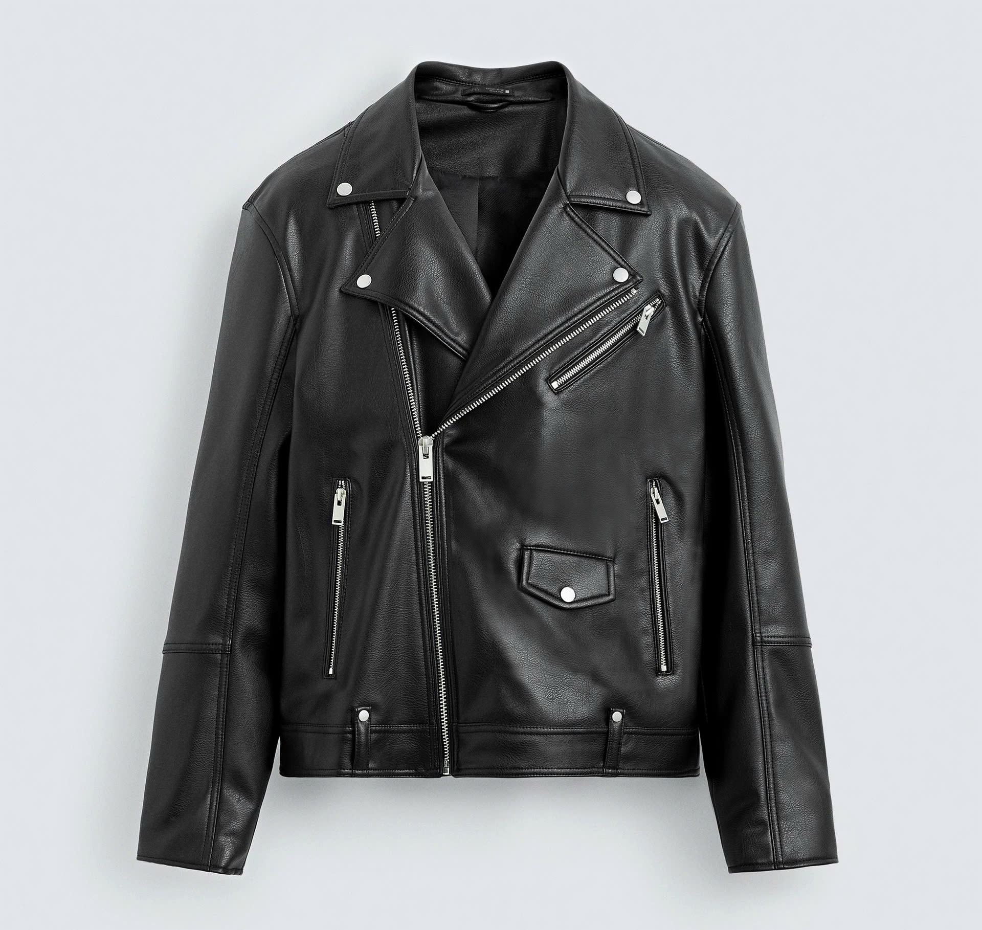 Áo khoác da nam biker cao cấp Pigofashion ADN1925