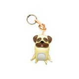  Móc Khóa Da Chủ Đề Cún Cưng 