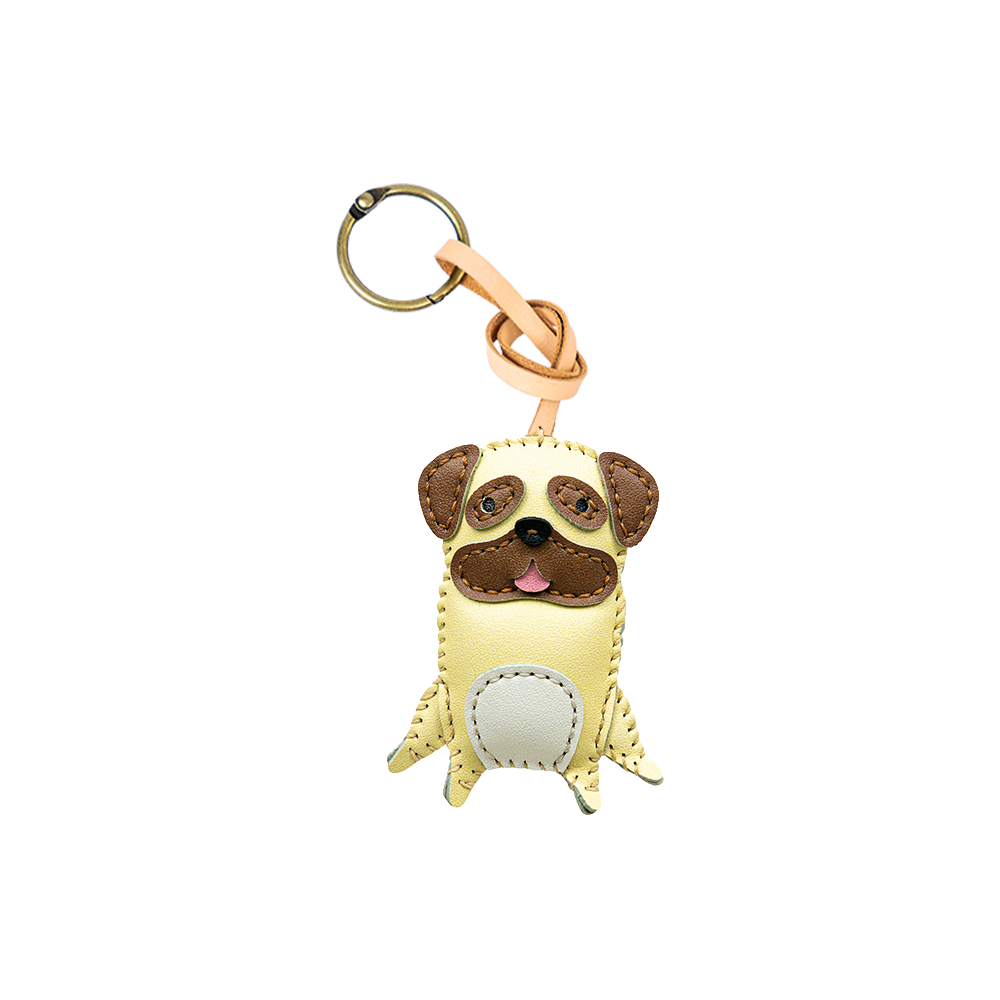  Móc Khóa Da Chủ Đề Cún Cưng 