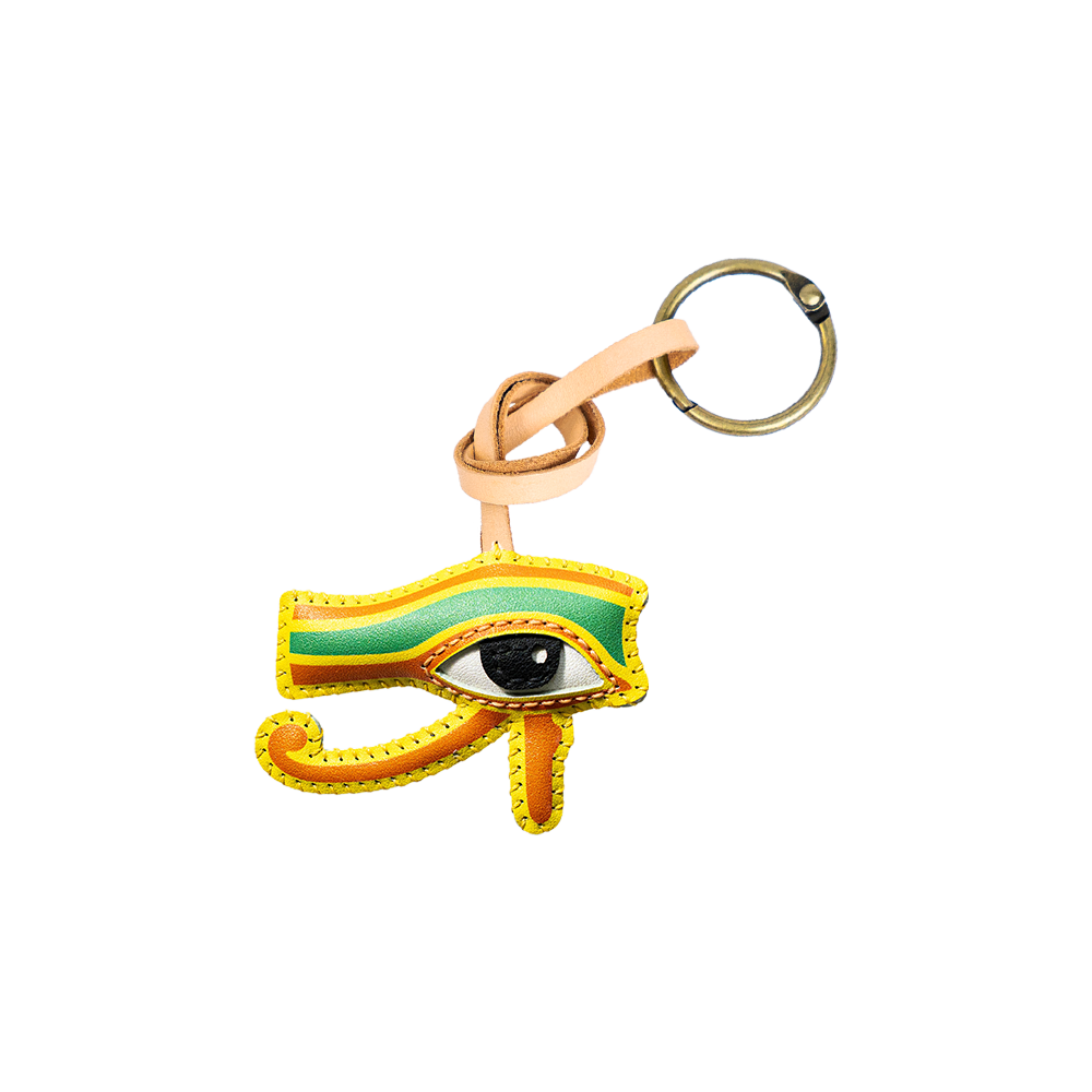  Bộ Sưu Tập Móc Khóa Da Biểu Tượng May Mắn 