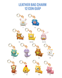  Bộ Sưu Tập Móc Khóa Da 12 Con Giáp 