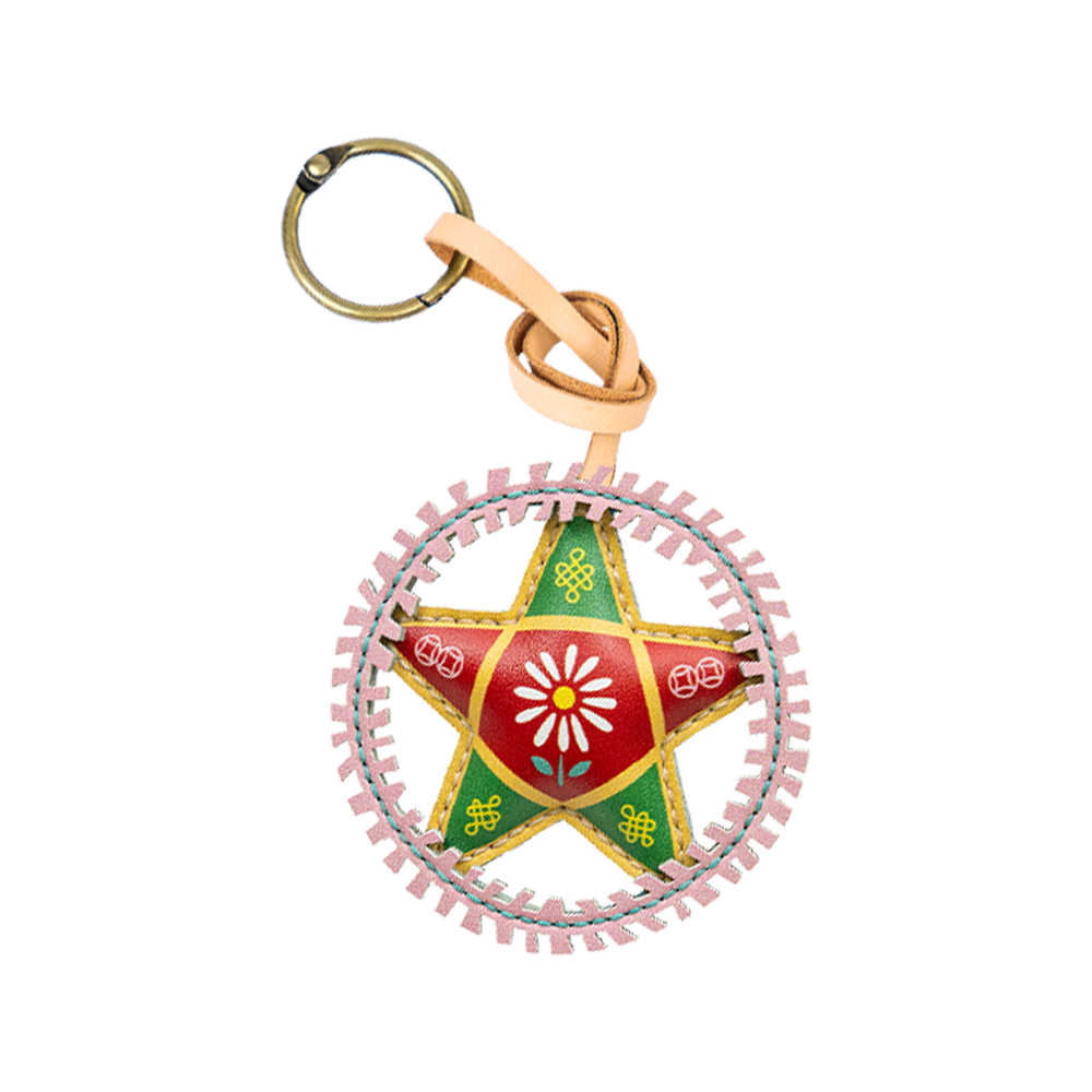  Móc Khóa Da Chủ Đề Việt Nam 