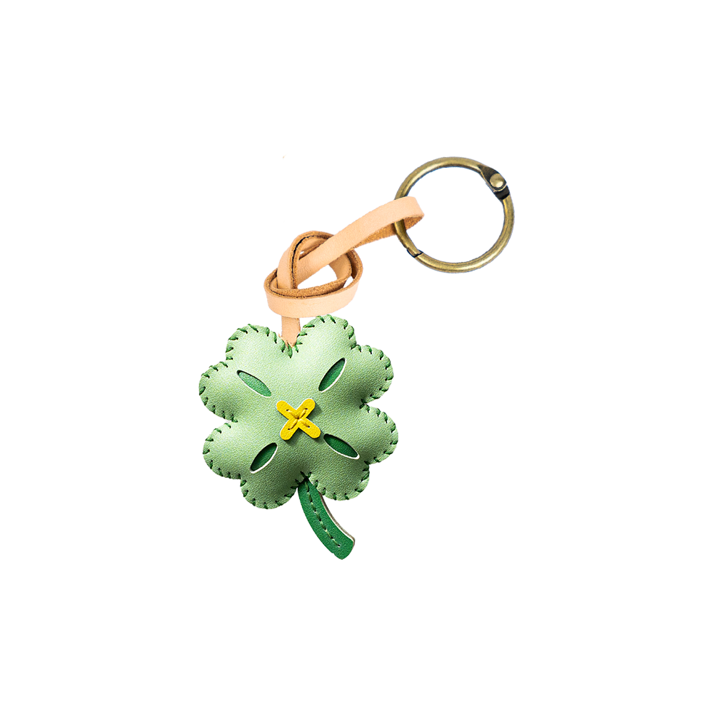  Bộ Sưu Tập Móc Khóa Da Biểu Tượng May Mắn 