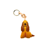  Móc Khóa Da Chủ Đề Cún Cưng 