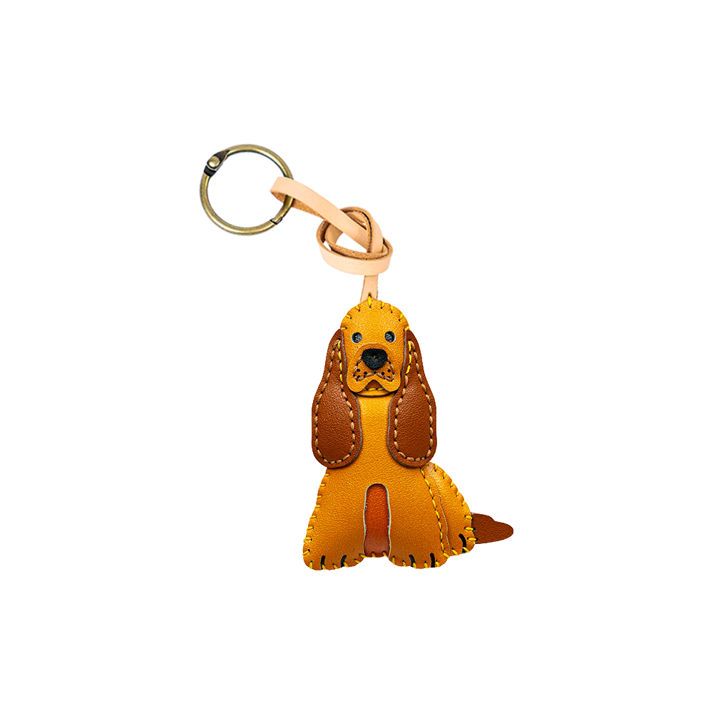  Móc Khóa Da Chủ Đề Cún Cưng 