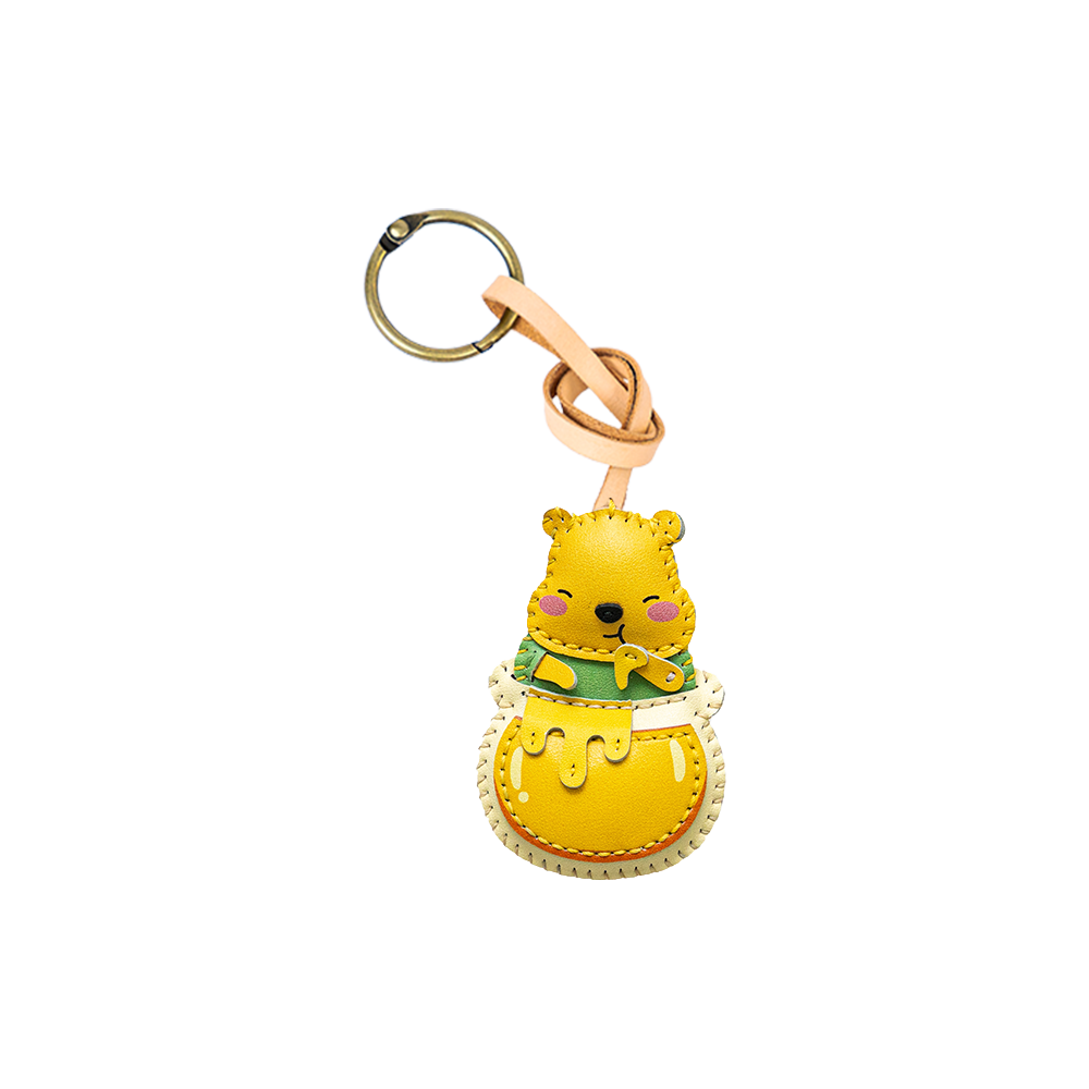  Móc Khóa Da Chủ Đề Nhân Vật Tuổi Thơ 