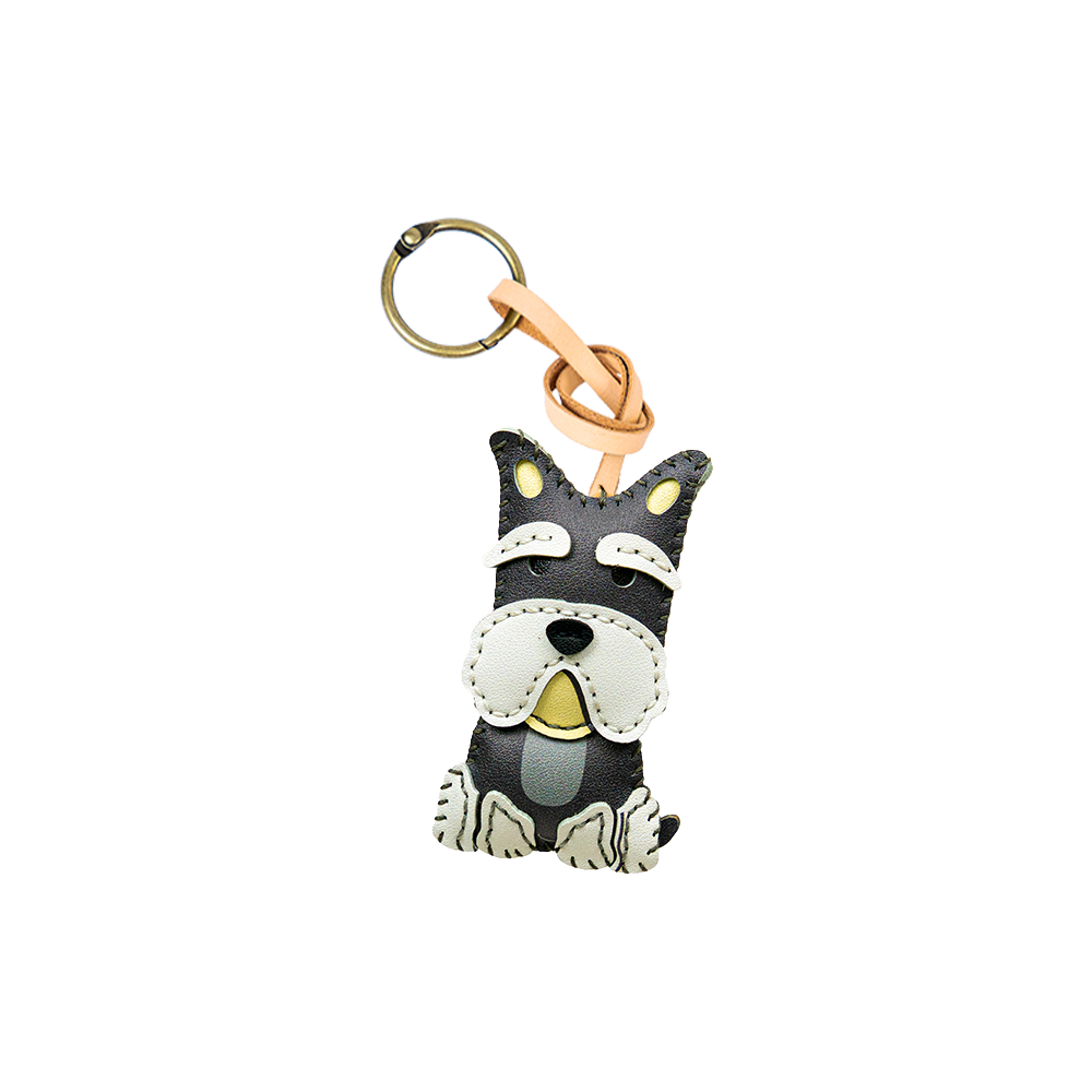  Móc Khóa Da Chủ Đề Cún Cưng 