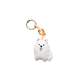  Móc Khóa Da Chủ Đề Cún Cưng 