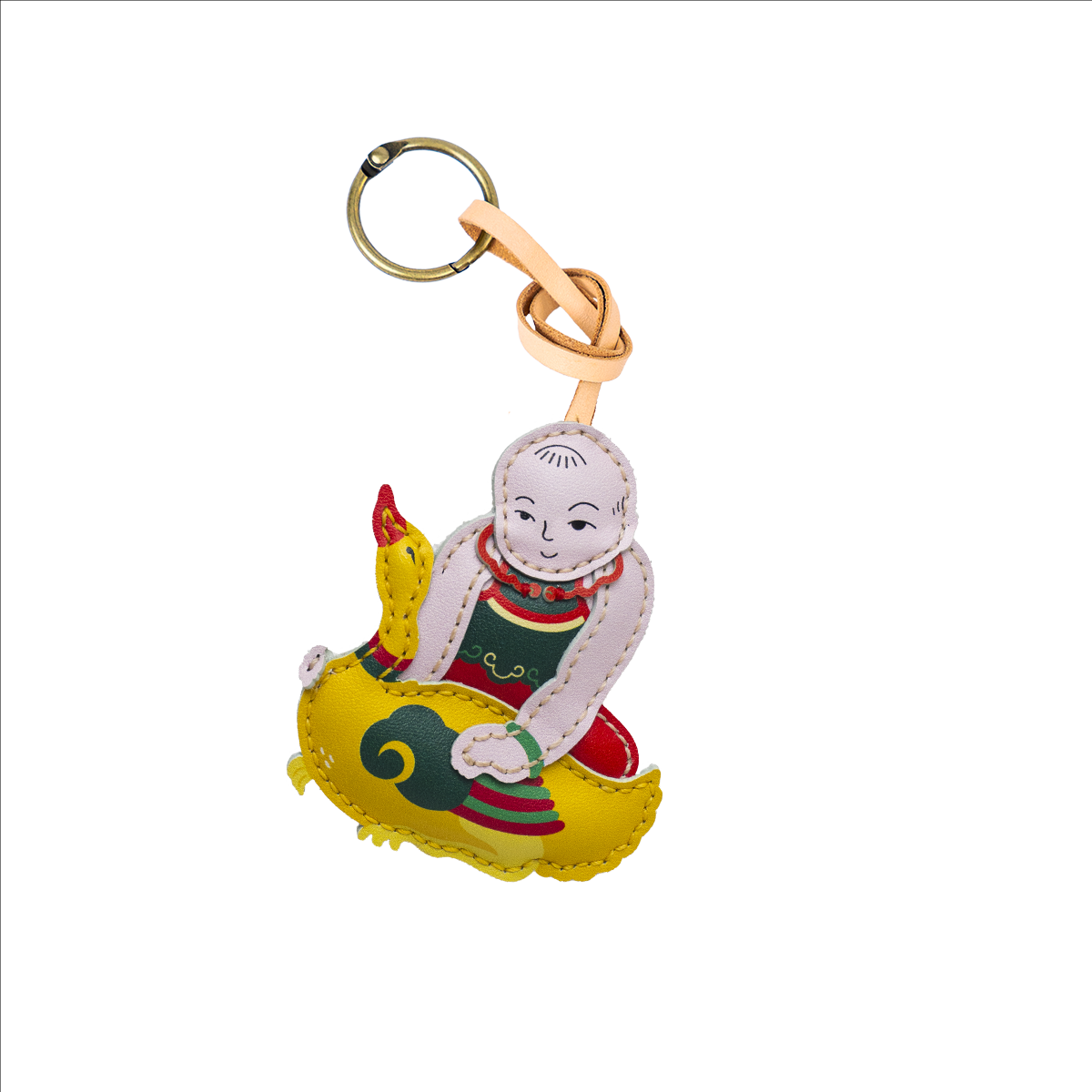  Móc Khóa Da Chủ Đề Tranh Đông Hồ 