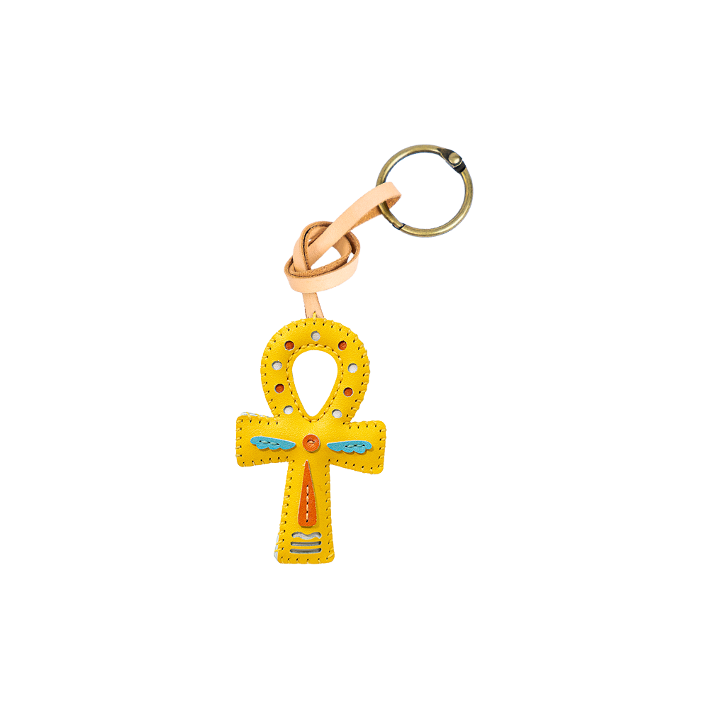  Bộ Sưu Tập Móc Khóa Da Biểu Tượng May Mắn 