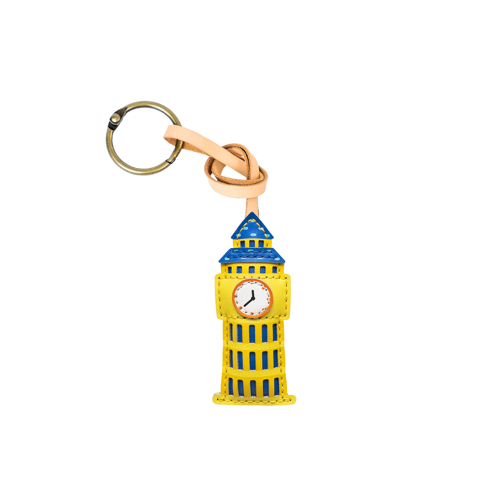  Bộ Sưu Tập Móc Khóa Da Địa Danh 