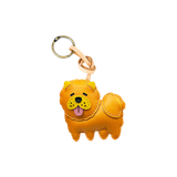  Móc Khóa Da Chủ Đề Cún Cưng 