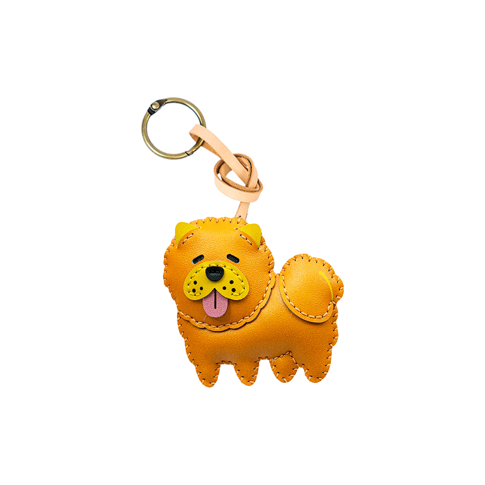  Móc Khóa Da Chủ Đề Cún Cưng 