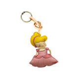  Móc Khóa Da Chủ Đề Nhân Vật Tuổi Thơ 