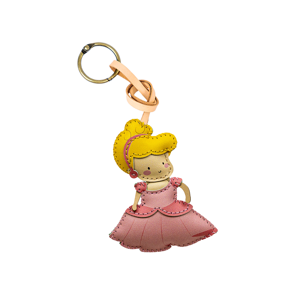  Móc Khóa Da Chủ Đề Nhân Vật Tuổi Thơ 