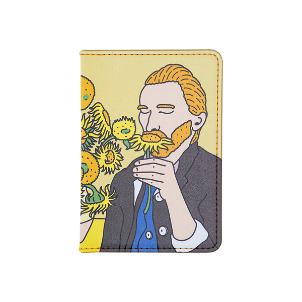  Bao Da Hộ Chiếu Sunflower 