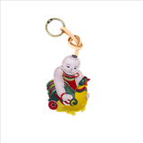  Móc Khóa Da Chủ Đề Tranh Đông Hồ 