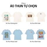  COMBO HẰNG NGÀY: Gồm 01 Áo Thun + 01 Nón 