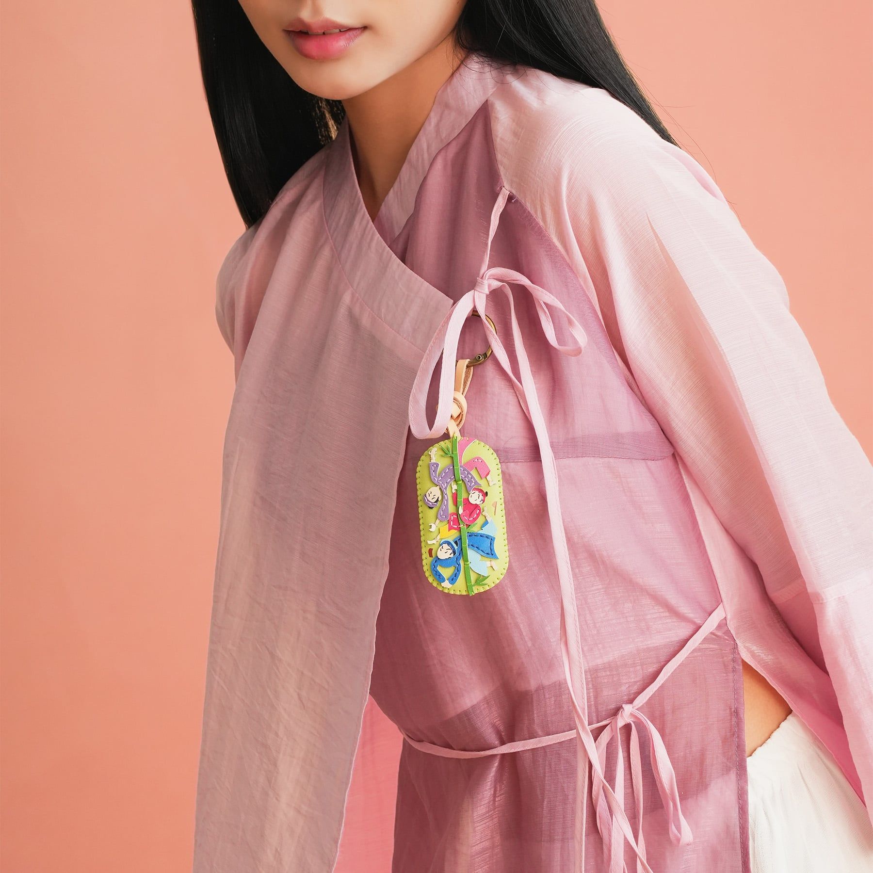  Móc Khóa Da Chủ Đề Cổ Tích Việt Nam 