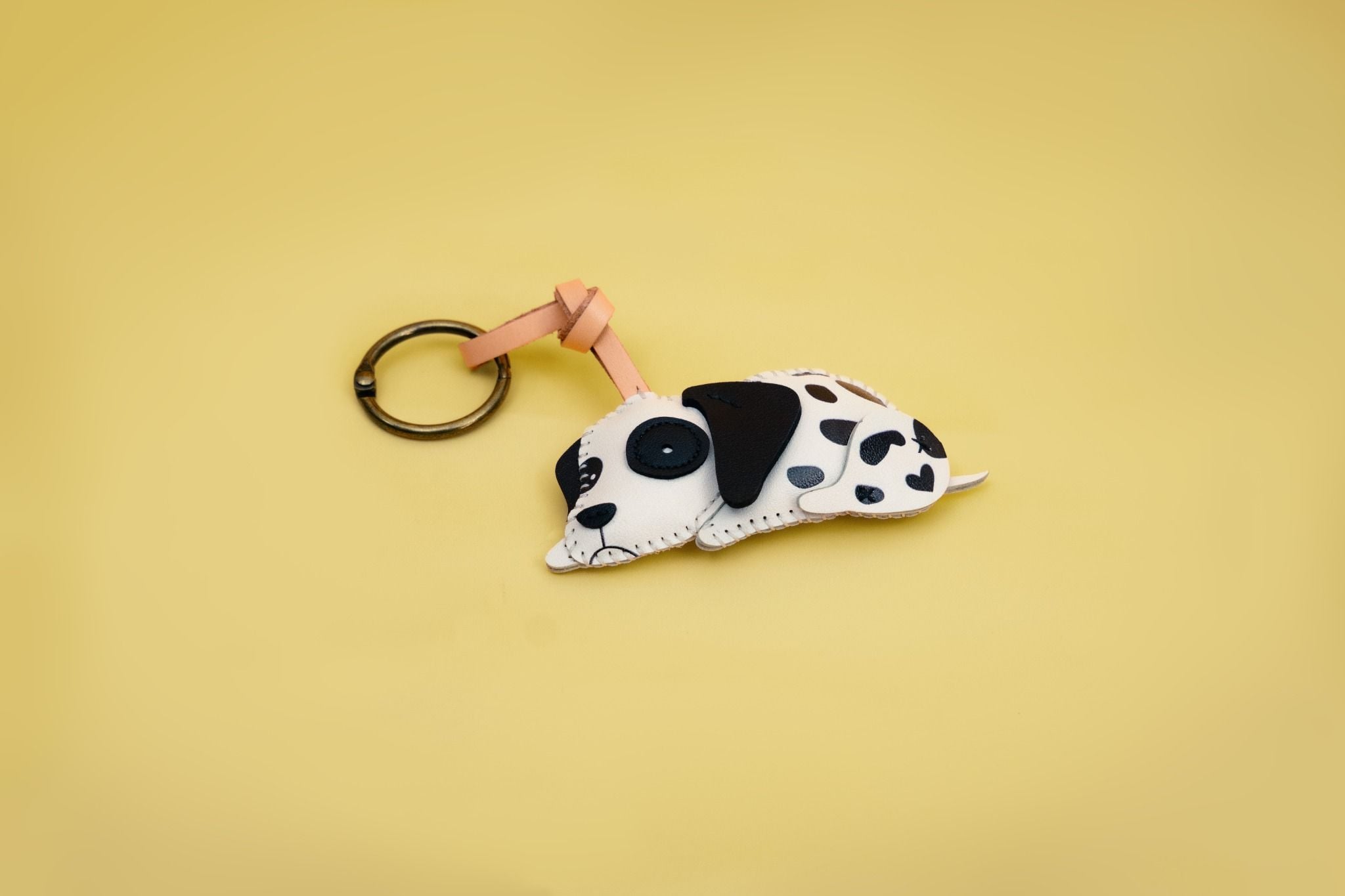  Móc Khóa Da Chủ Đề Cún Cưng 