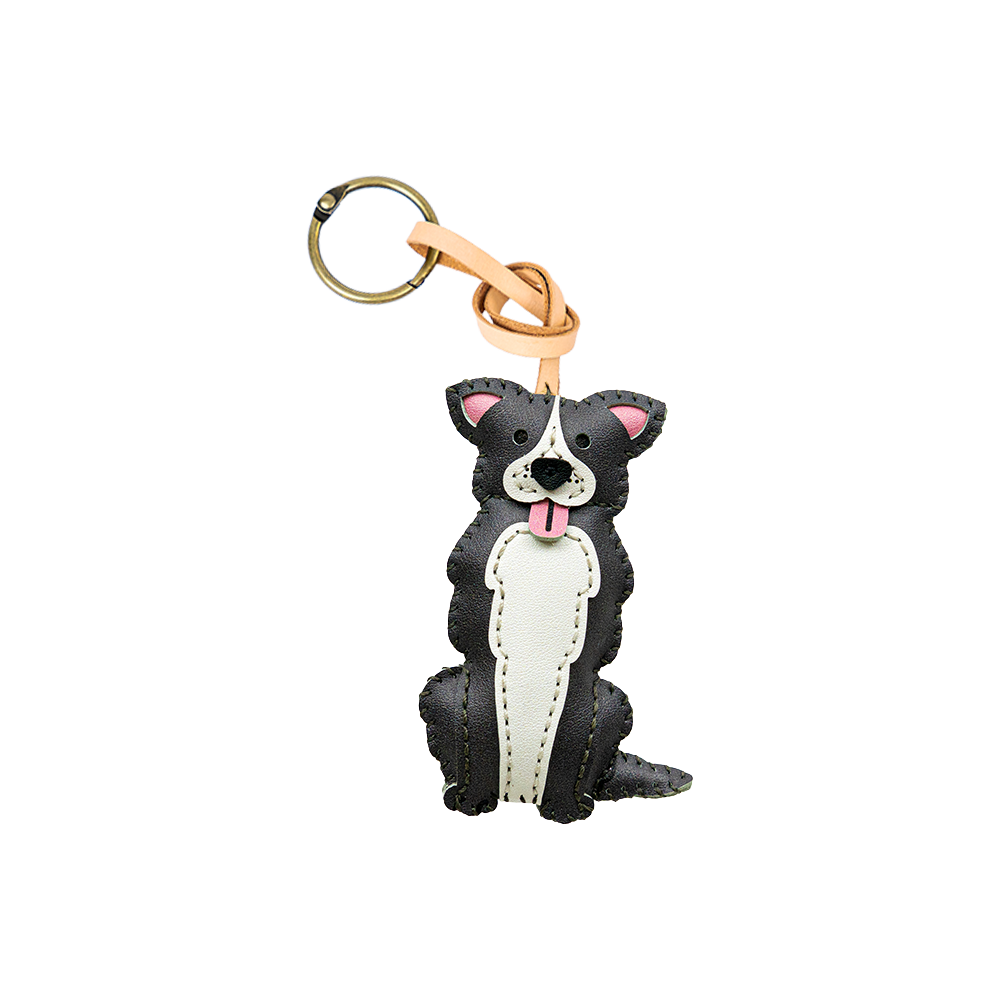  Móc Khóa Da Chủ Đề Cún Cưng 