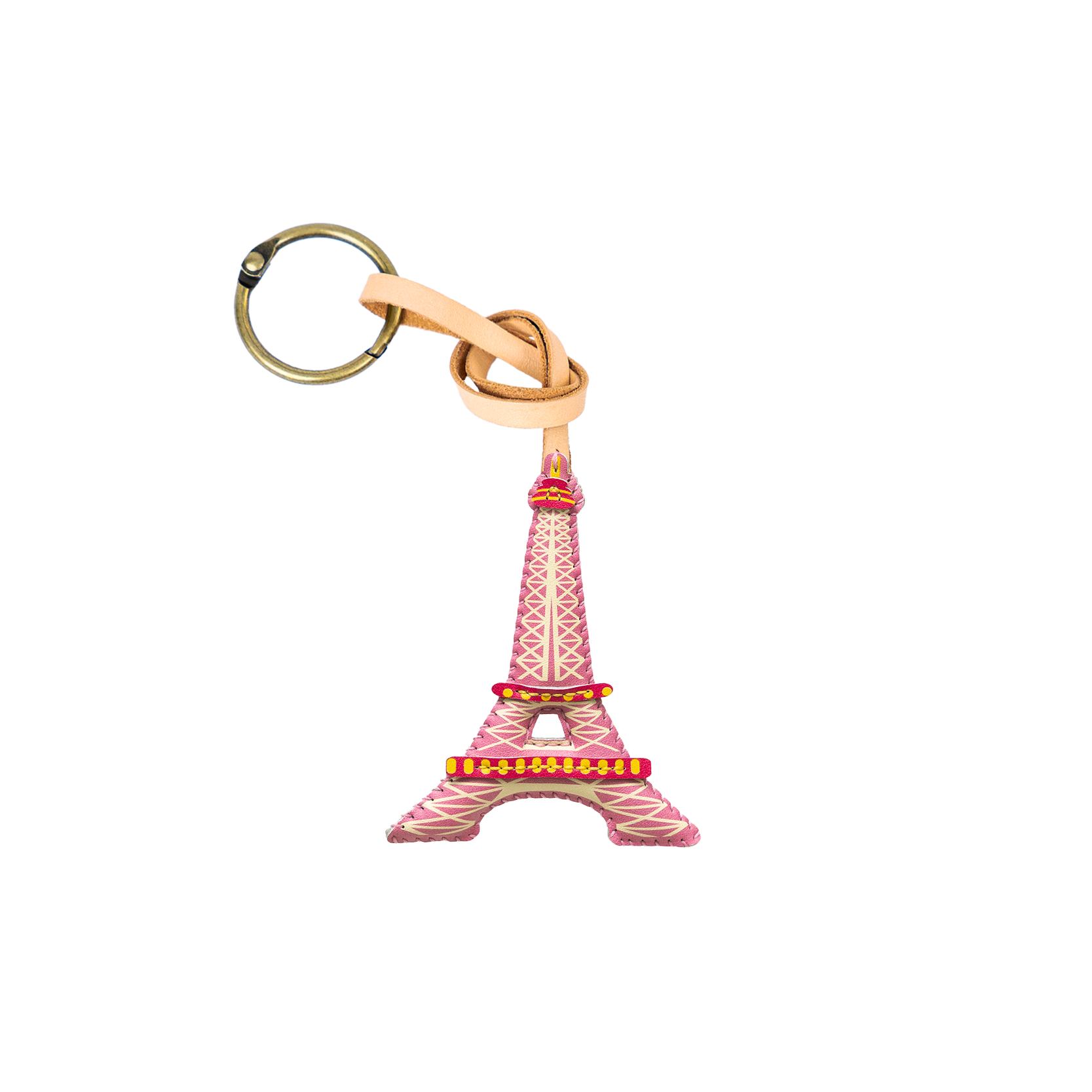  Bộ Sưu Tập Móc Khóa Da Địa Danh 