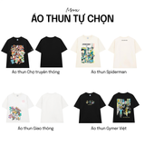  COMBO HẰNG NGÀY: Gồm 01 Áo Thun + 01 Nón 