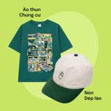  COMBO HẰNG NGÀY: Gồm 01 Áo Thun + 01 Nón 