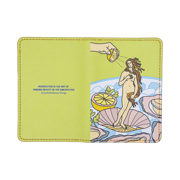  Bao Da Hộ Chiếu The Birth of Venus 