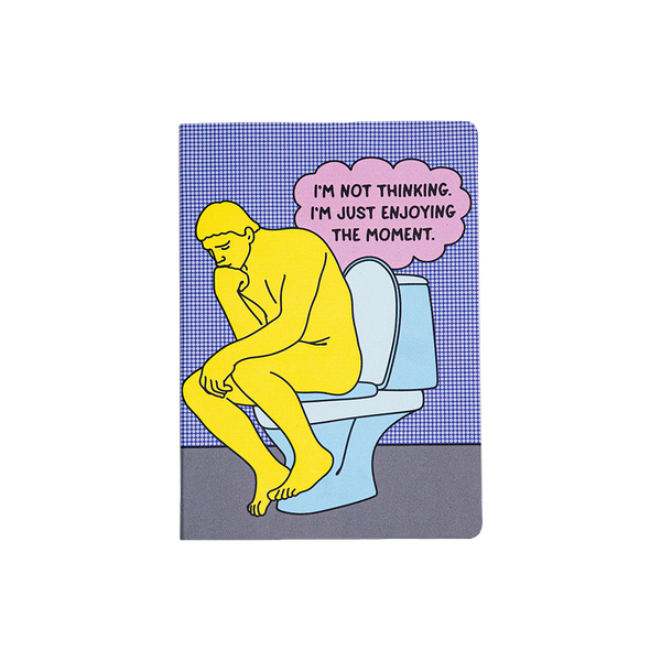  Sổ da - The Thinker 