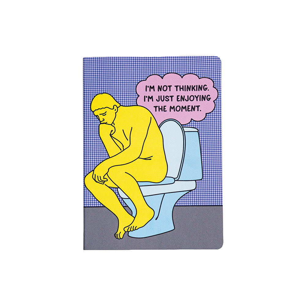  Sổ da - The Thinker 