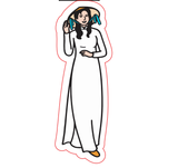  Pin Gỗ - Trang Phục Truyền Thống 