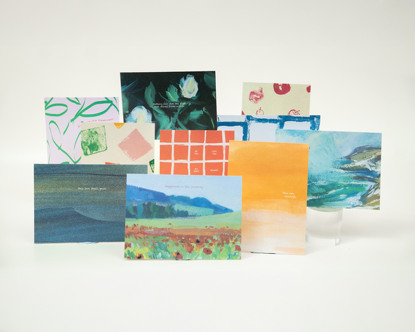  Post card - Thiệp trao lời thương 