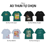  COMBO HẰNG NGÀY: Gồm 01 Áo Thun + 01 Nón 