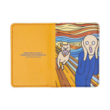 Bao Da Hộ Chiếu The Scream 