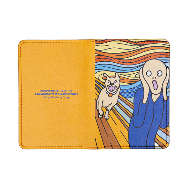  Bao Da Hộ Chiếu The Scream 