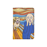  Bao Da Hộ Chiếu The Scream 