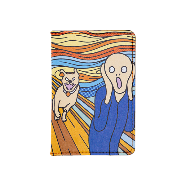  Bao Da Hộ Chiếu The Scream 