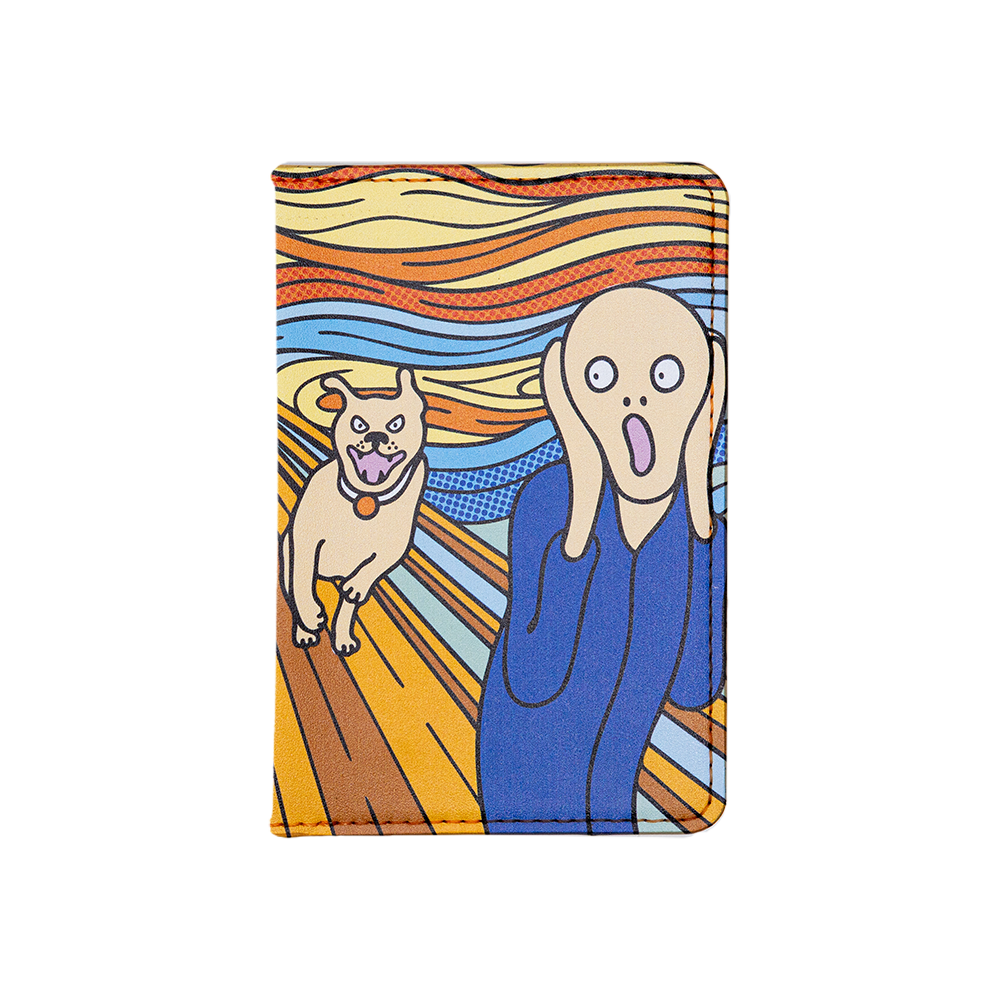  Bao Da Hộ Chiếu The Scream 