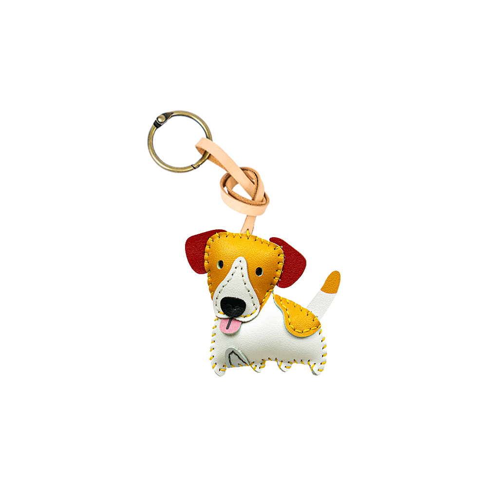  Móc Khóa Da Chủ Đề Cún Cưng 