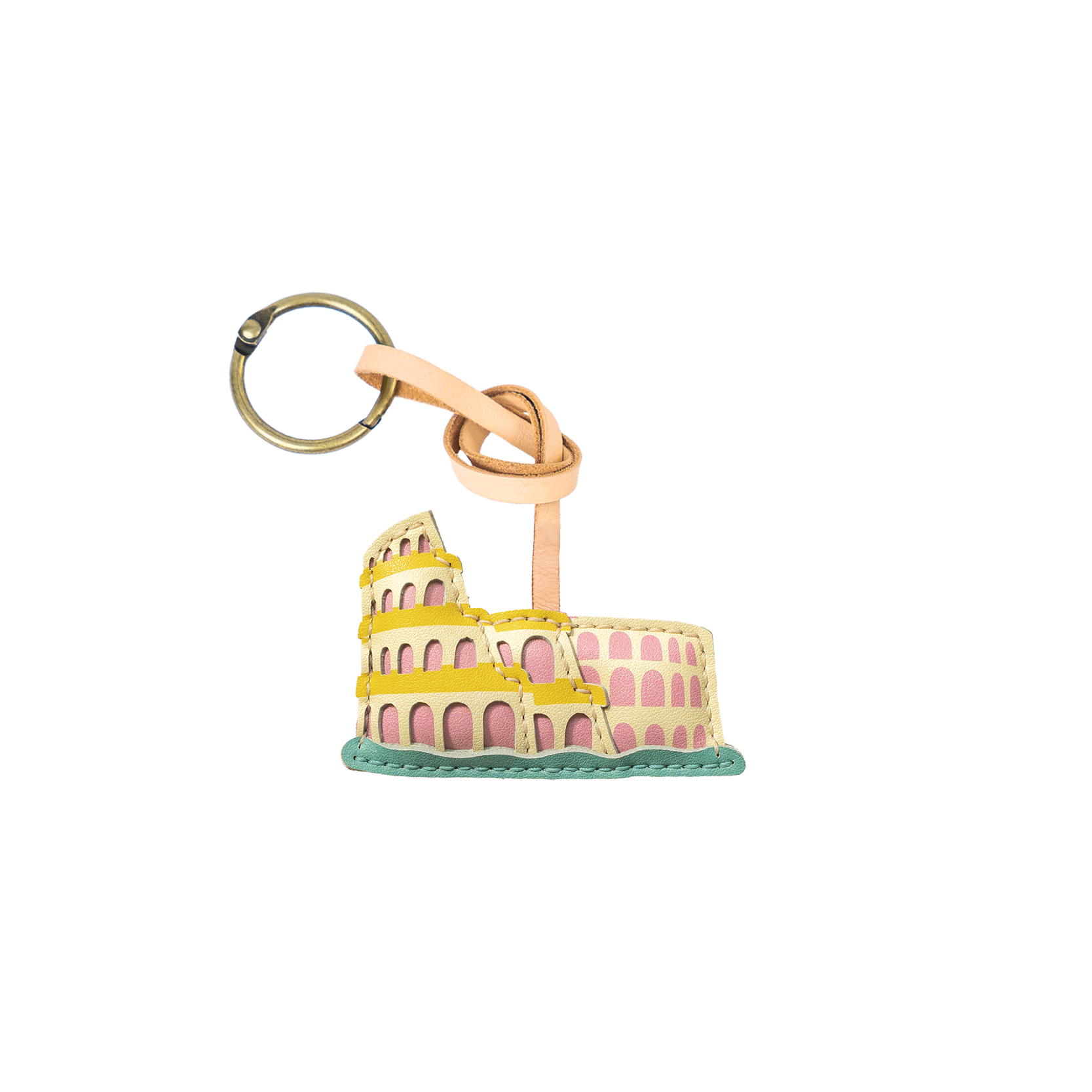  Bộ Sưu Tập Móc Khóa Da Địa Danh 