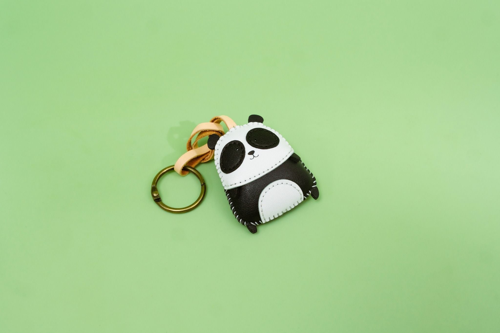  Móc Khóa Da Chủ Đề Động Vật Hoang Dã 